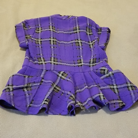 Nanette Lepore wool asymmetrical blazer & skirt 4 - Picture 9 of 16